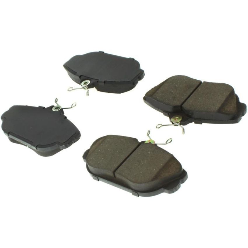 CENTRIC PARTS 300.06010 Centric Premium Semi-Metallic Brake Pads with Shims and Hardware