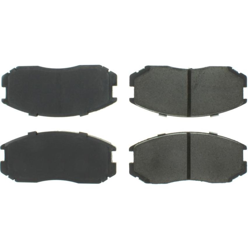 CENTRIC PARTS 300.06020 Centric Premium Semi-Metallic Brake Pads with Shims and Hardware