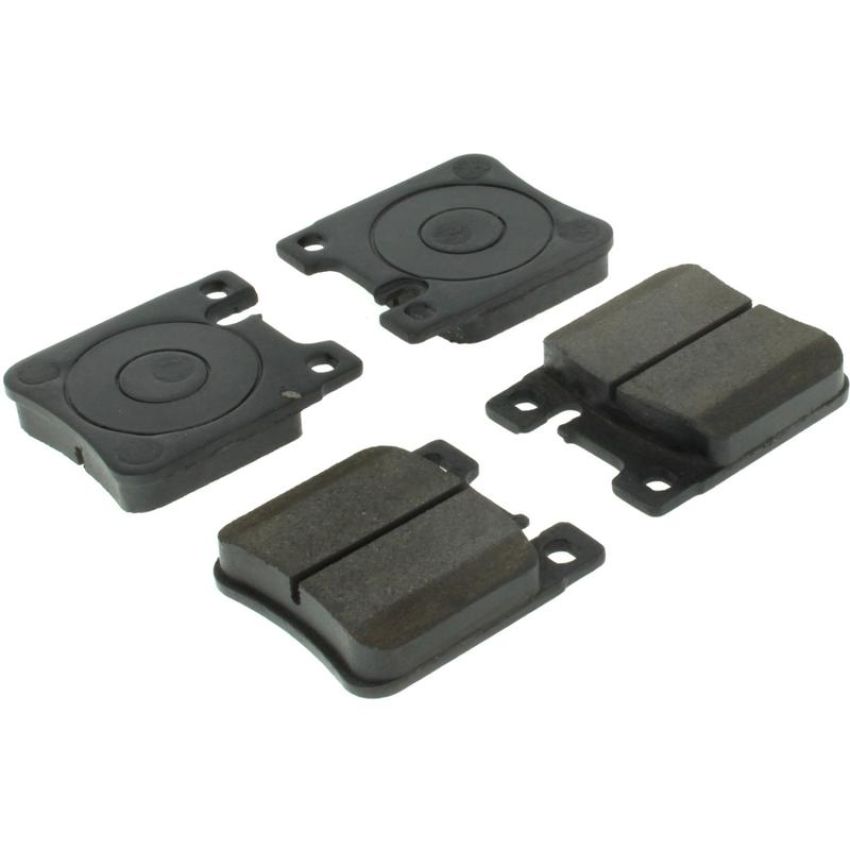 CENTRIC PARTS 300.06030 Centric Premium Semi-Metallic Brake Pads with Shims