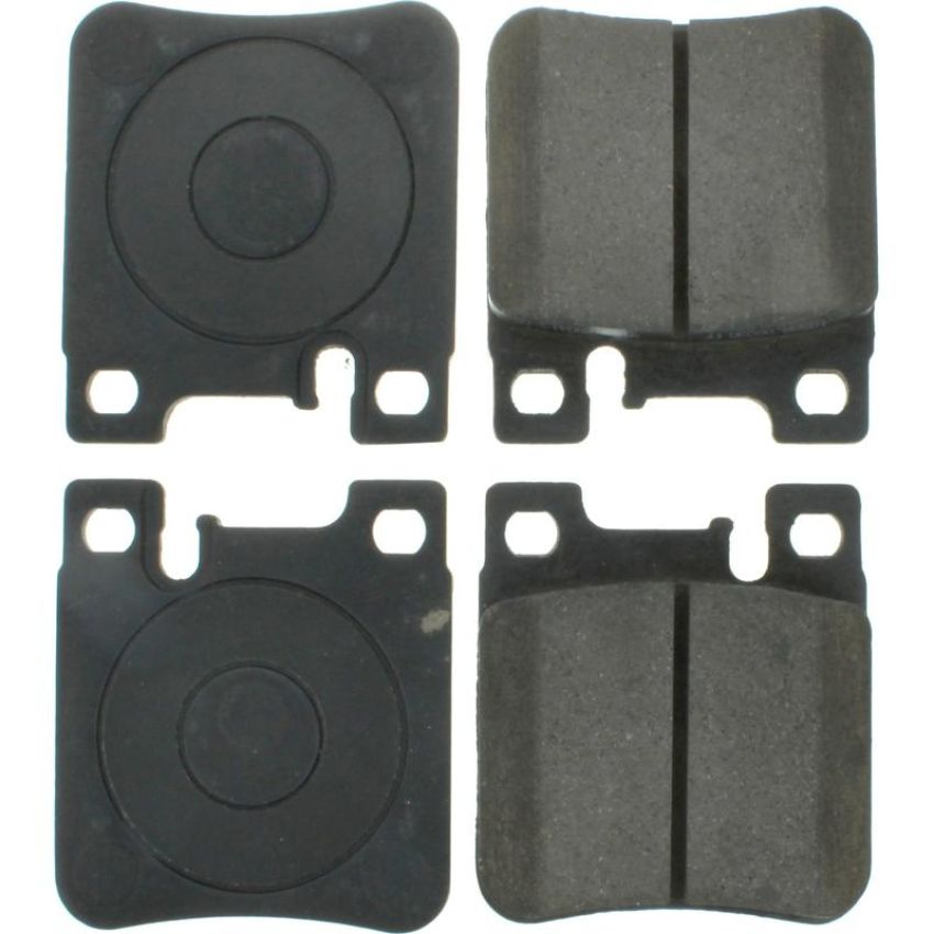 CENTRIC PARTS 300.06030 Centric Premium Semi-Metallic Brake Pads with Shims
