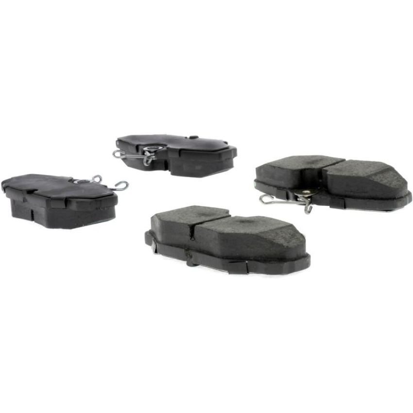 CENTRIC PARTS 300.06100 Centric Premium Semi-Metallic Brake Pads with Shims and Hardware