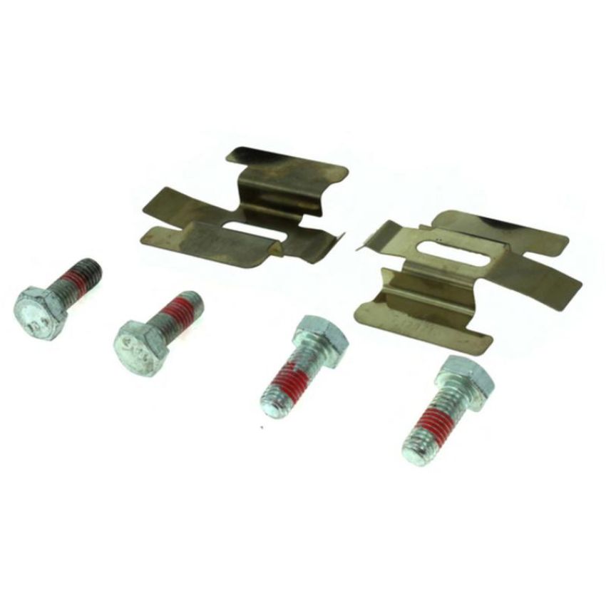 CENTRIC PARTS 300.06100 Centric Premium Semi-Metallic Brake Pads with Shims and Hardware