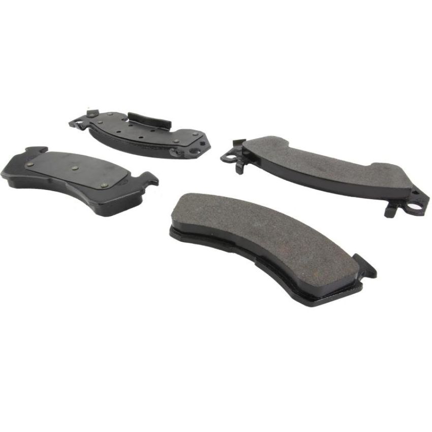 CENTRIC PARTS 300.06141 Centric Premium Semi-Metallic Brake Pads with Shims and Hardware