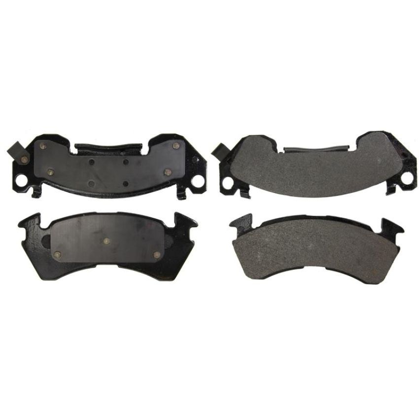 CENTRIC PARTS 300.06141 Centric Premium Semi-Metallic Brake Pads with Shims and Hardware