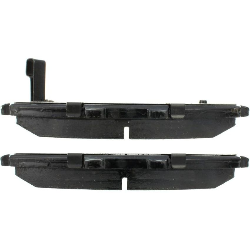 CENTRIC PARTS 300.06170 Centric Premium Semi-Metallic Brake Pads with Shims and Hardware