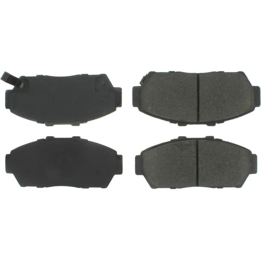CENTRIC PARTS 300.06170 Centric Premium Semi-Metallic Brake Pads with Shims and Hardware