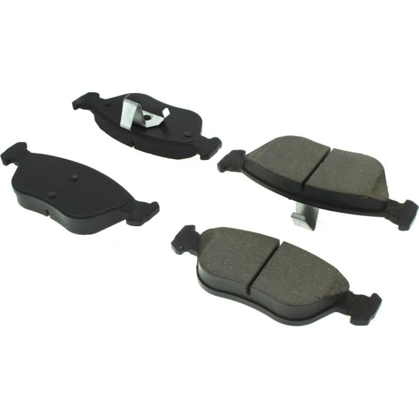 CENTRIC PARTS 300.06180 Centric Premium Semi-Metallic Brake Pads with Shims and Hardware