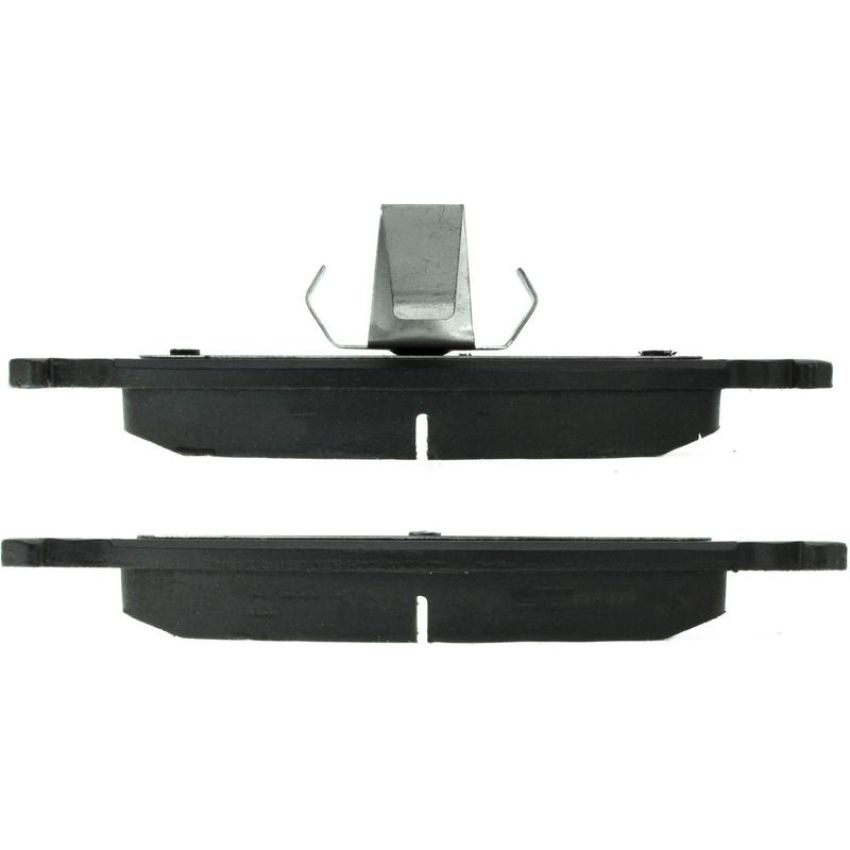CENTRIC PARTS 300.06180 Centric Premium Semi-Metallic Brake Pads with Shims and Hardware