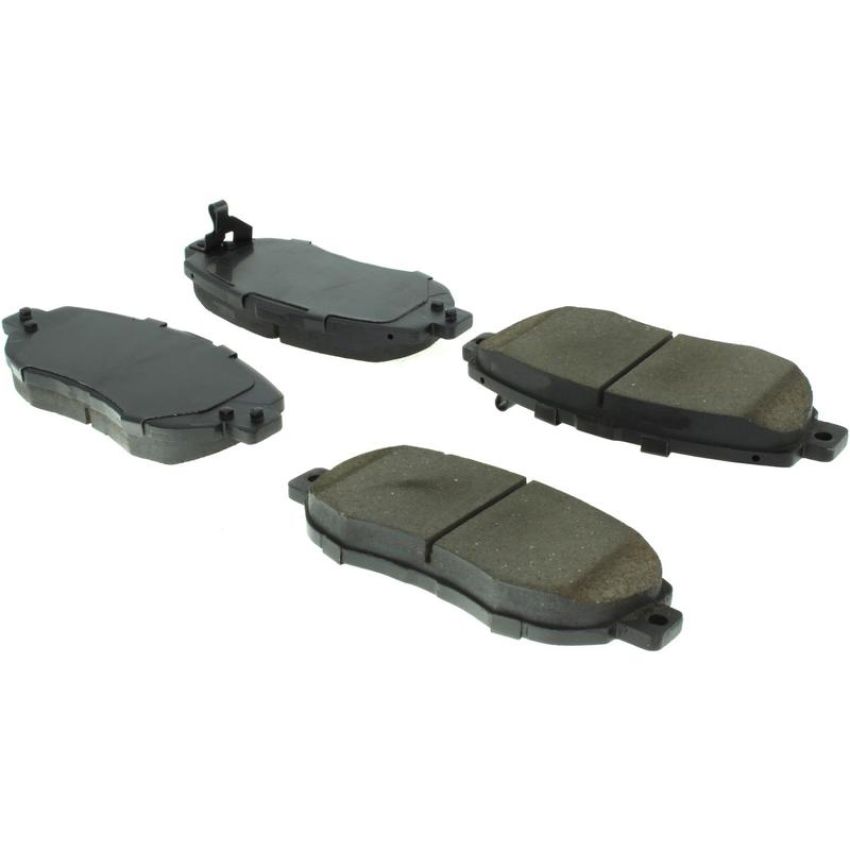 CENTRIC PARTS 300.06190 Centric Premium Semi-Metallic Brake Pads with Shims and Hardware