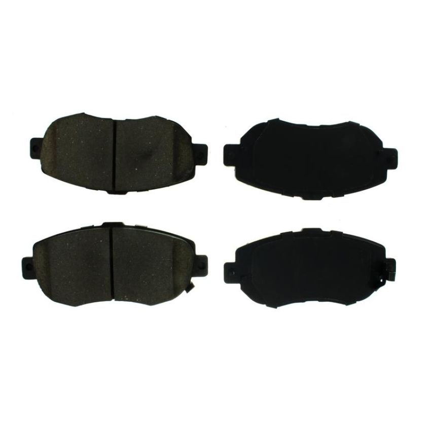 CENTRIC PARTS 300.06190 Centric Premium Semi-Metallic Brake Pads with Shims and Hardware