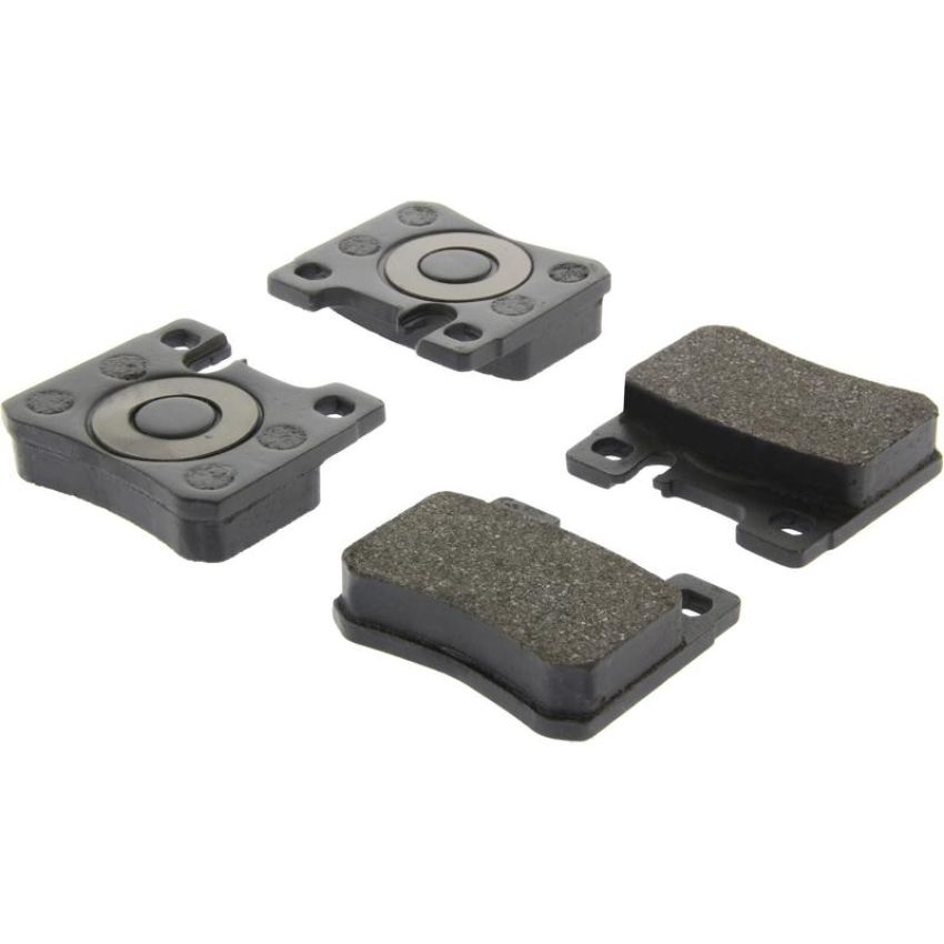 CENTRIC PARTS 300.06200 Centric Premium Semi-Metallic Brake Pads with Shims and Hardware