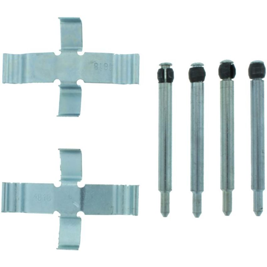 CENTRIC PARTS 300.06200 Centric Premium Semi-Metallic Brake Pads with Shims and Hardware