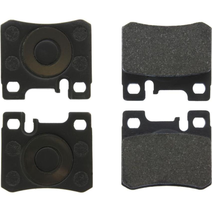 CENTRIC PARTS 300.06200 Centric Premium Semi-Metallic Brake Pads with Shims and Hardware