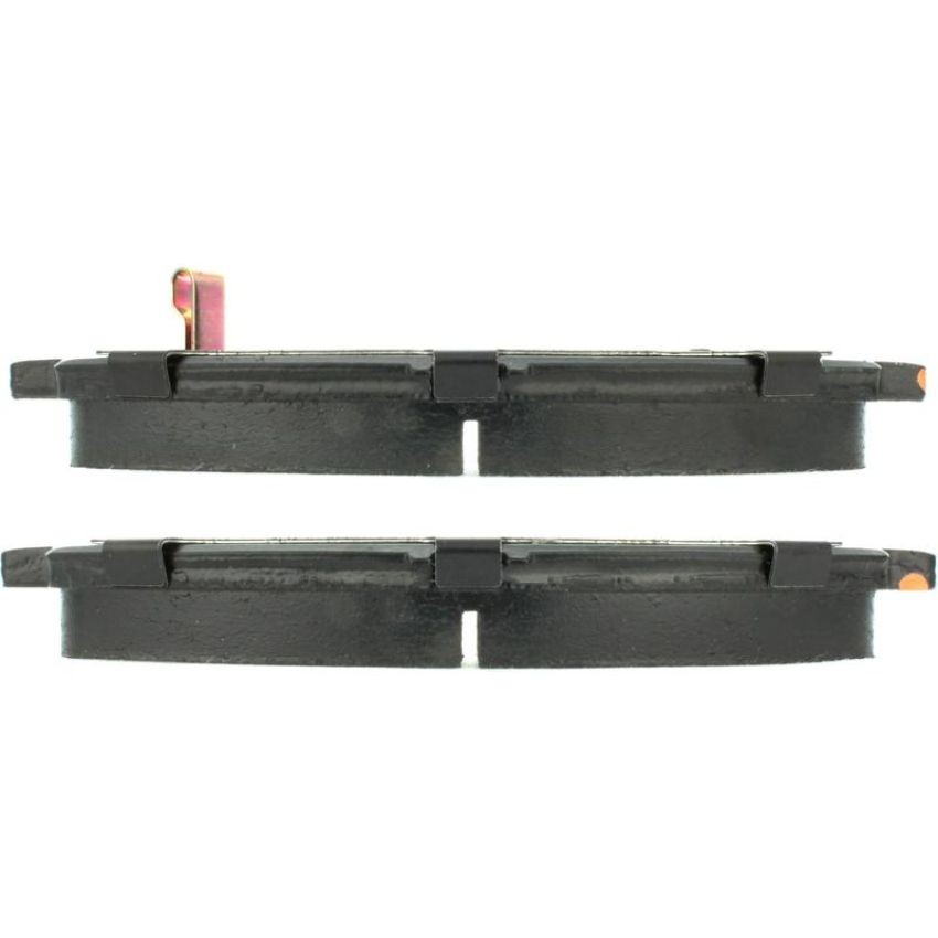 CENTRIC PARTS 300.06210 Centric Premium Semi-Metallic Brake Pads with Shims and Hardware