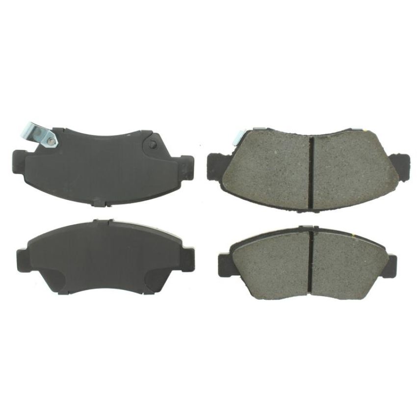 CENTRIC PARTS 300.06210 Centric Premium Semi-Metallic Brake Pads with Shims and Hardware