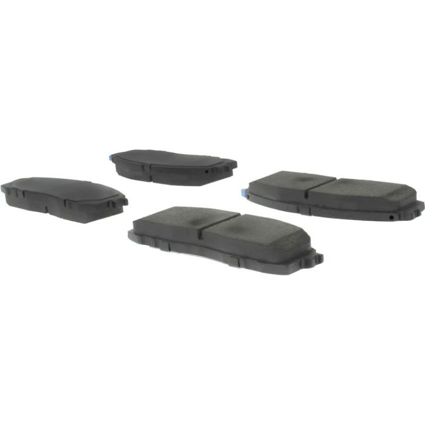 CENTRIC PARTS 300.06220 Centric Premium Semi-Metallic Brake Pads with Shims