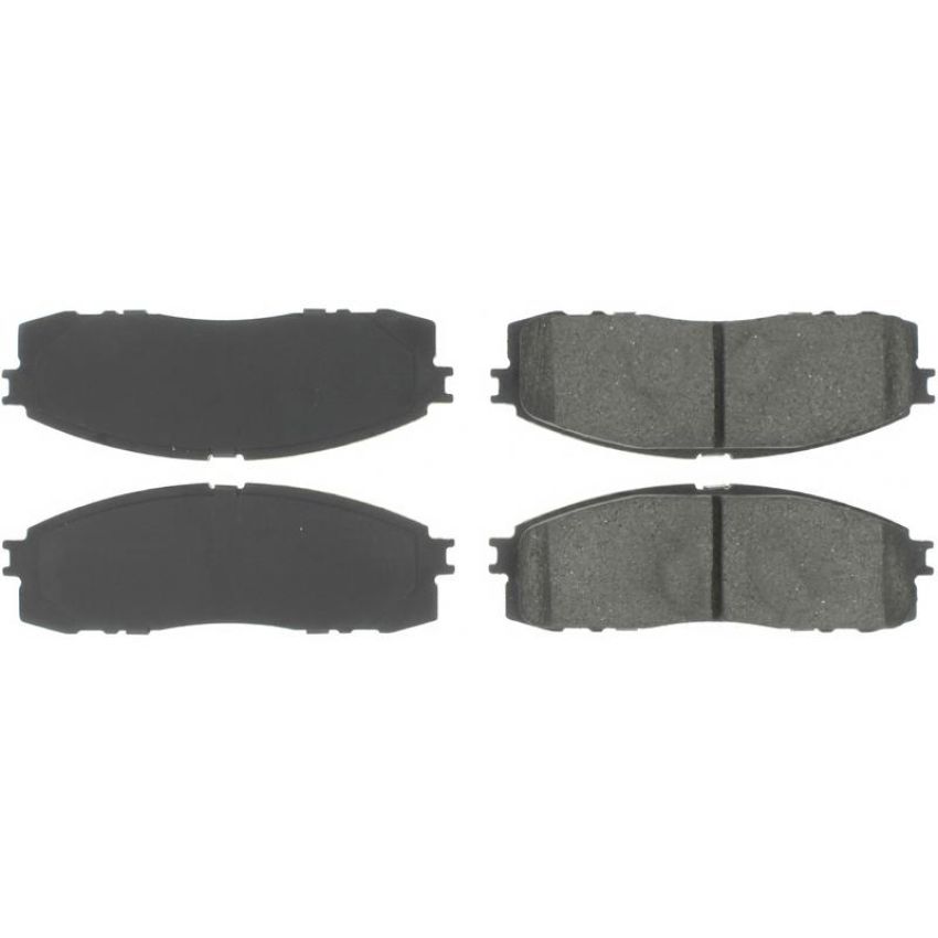 CENTRIC PARTS 300.06220 Centric Premium Semi-Metallic Brake Pads with Shims