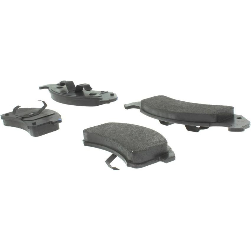 CENTRIC PARTS 300.06230 Centric Premium Semi-Metallic Brake Pads with Shims and Hardware