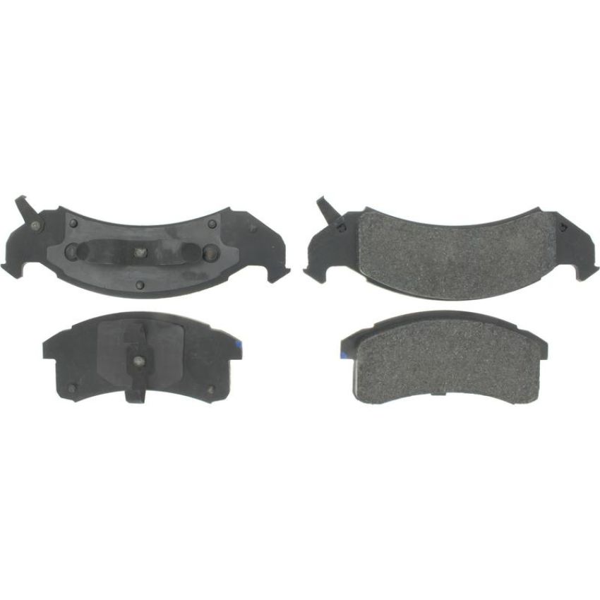 CENTRIC PARTS 300.06230 Centric Premium Semi-Metallic Brake Pads with Shims and Hardware