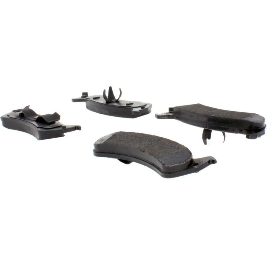CENTRIC PARTS 300.06250 Centric Premium Semi-Metallic Brake Pads with Shims and Hardware