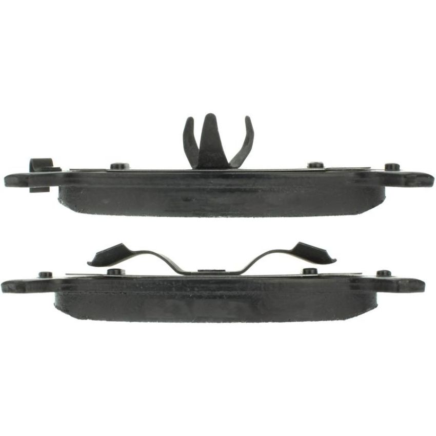 CENTRIC PARTS 300.06250 Centric Premium Semi-Metallic Brake Pads with Shims and Hardware