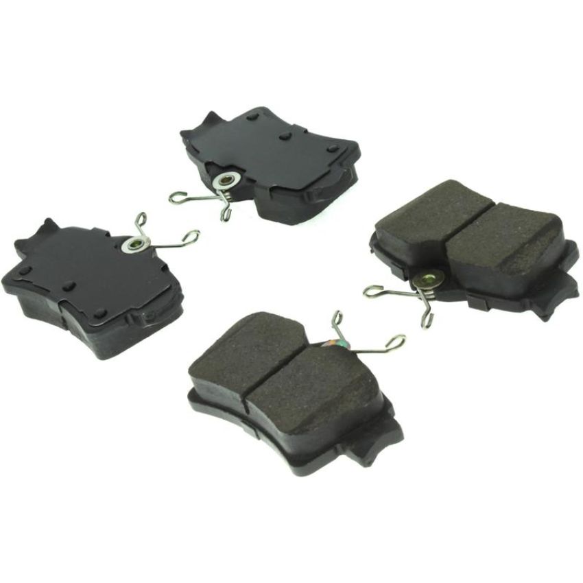 CENTRIC PARTS 300.06270 Centric Premium Semi-Metallic Brake Pads with Shims and Hardware
