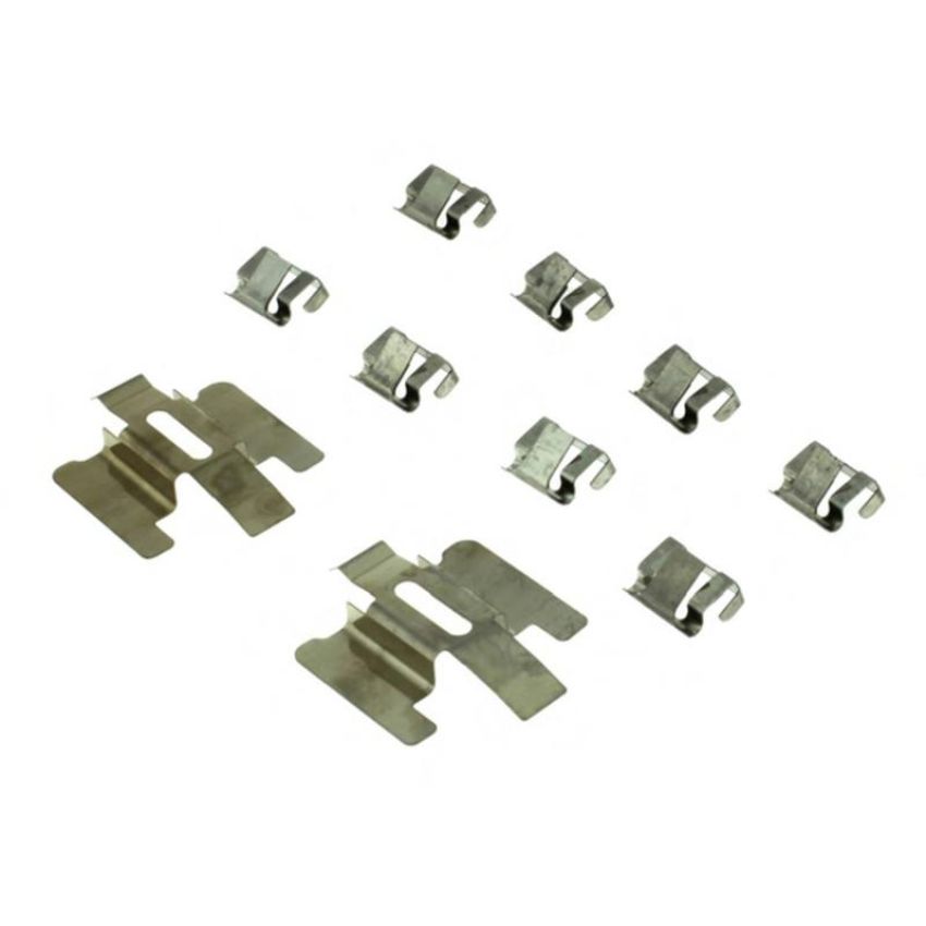 CENTRIC PARTS 300.06270 Centric Premium Semi-Metallic Brake Pads with Shims and Hardware