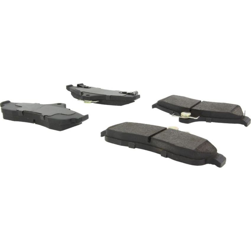 CENTRIC PARTS 300.06280 Centric Premium Semi-Metallic Brake Pads with Shims and Hardware