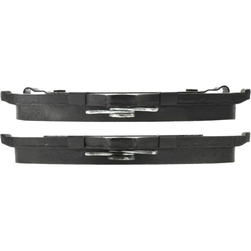 CENTRIC PARTS 300.06280 Centric Premium Semi-Metallic Brake Pads with Shims and Hardware