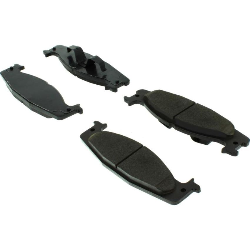 CENTRIC PARTS 300.06320 Centric Premium Semi-Metallic Brake Pads with Shims and Hardware