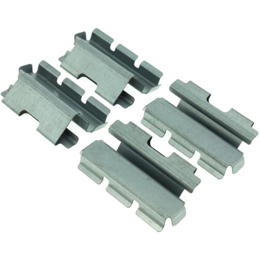 CENTRIC PARTS 300.06320 Centric Premium Semi-Metallic Brake Pads with Shims and Hardware