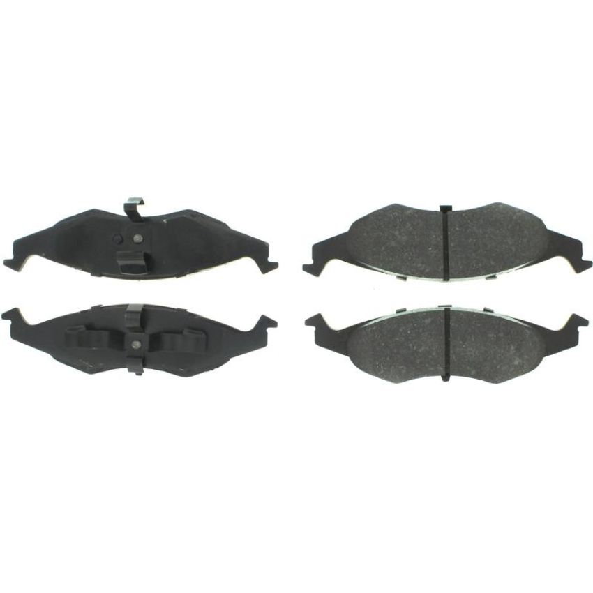 CENTRIC PARTS 300.06330 Centric Premium Semi-Metallic Brake Pads with Shims and Hardware