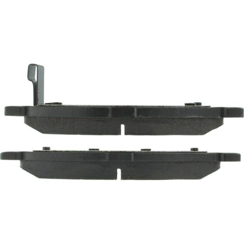 CENTRIC PARTS 300.06370 Centric Premium Semi-Metallic Brake Pads with Shims and Hardware