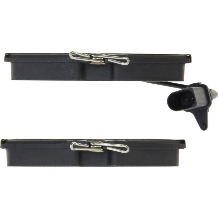 CENTRIC PARTS 300.06381 Centric Premium Semi-Metallic Brake Pads with Shims and Hardware