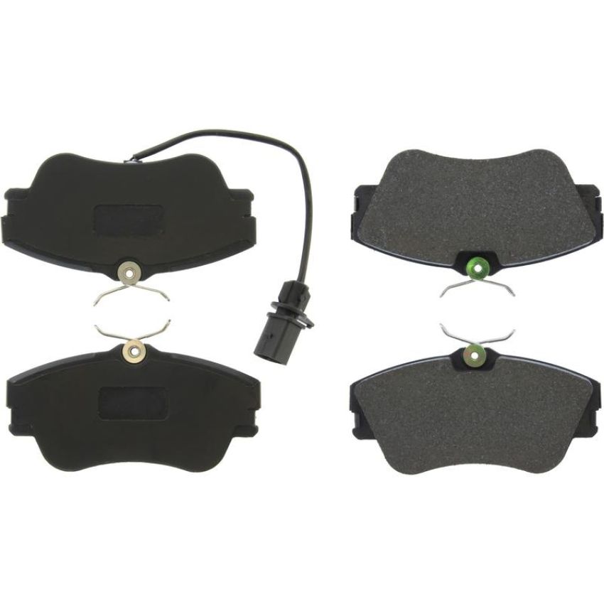 CENTRIC PARTS 300.06381 Centric Premium Semi-Metallic Brake Pads with Shims and Hardware