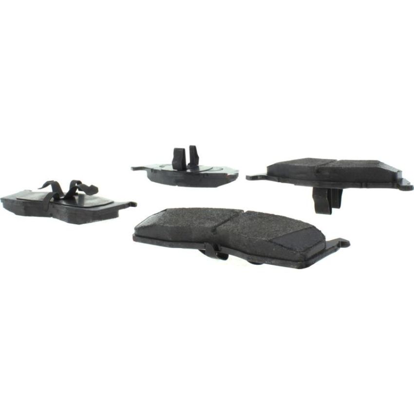 CENTRIC PARTS 300.06420 Centric Premium Semi-Metallic Brake Pads with Shims and Hardware