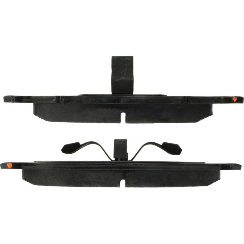 CENTRIC PARTS 300.06420 Centric Premium Semi-Metallic Brake Pads with Shims and Hardware