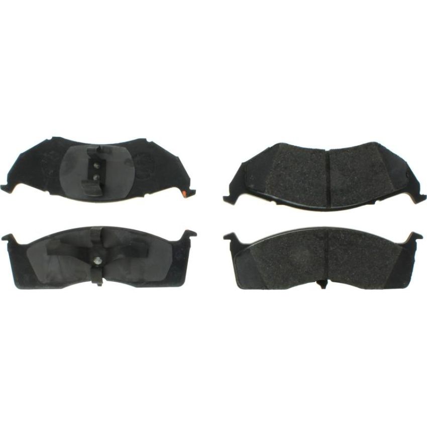 CENTRIC PARTS 300.06420 Centric Premium Semi-Metallic Brake Pads with Shims and Hardware