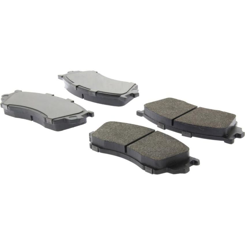 CENTRIC PARTS 300.06430 Centric Premium Semi-Metallic Brake Pads with Shims and Hardware