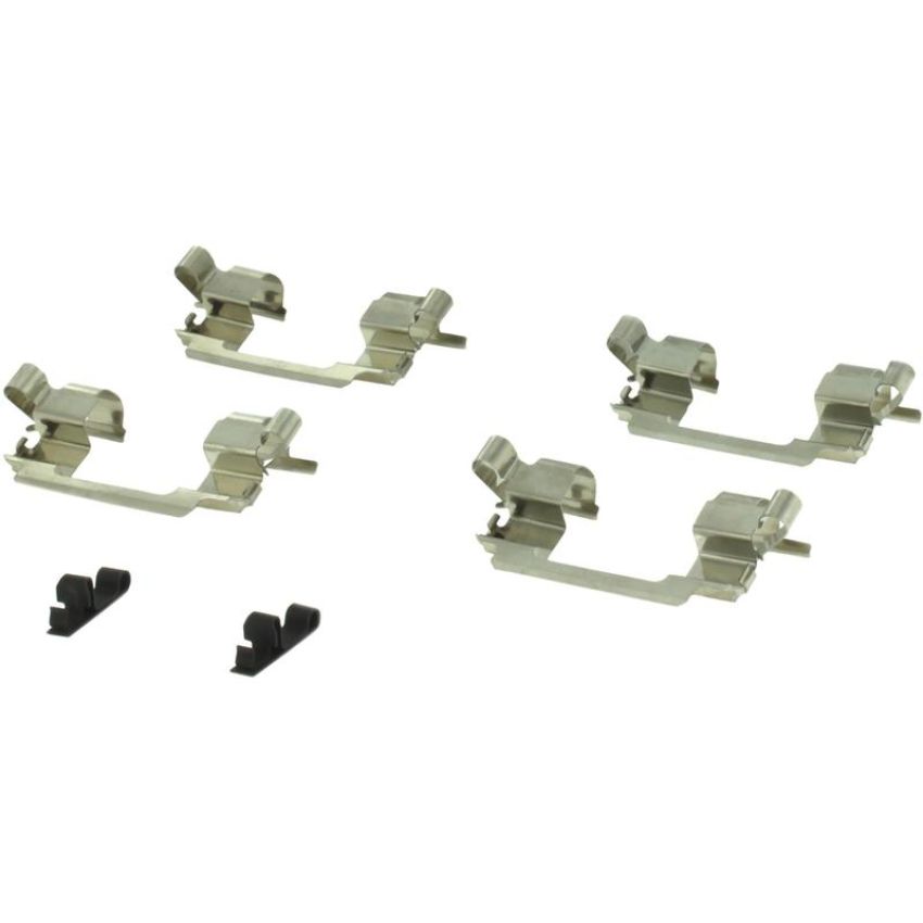 CENTRIC PARTS 300.06430 Centric Premium Semi-Metallic Brake Pads with Shims and Hardware