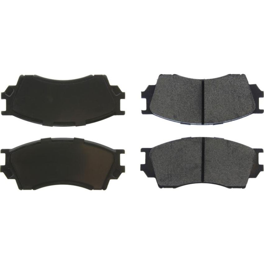 CENTRIC PARTS 300.06430 Centric Premium Semi-Metallic Brake Pads with Shims and Hardware