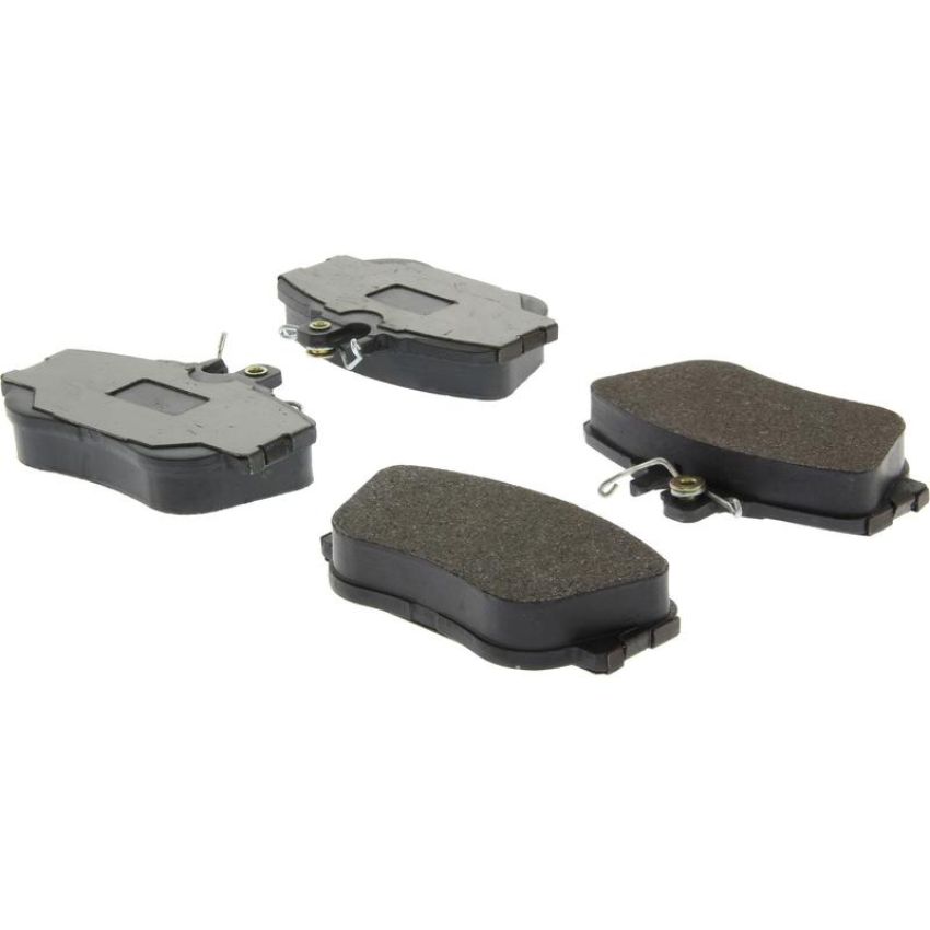 CENTRIC PARTS 300.06450 Centric Premium Semi-Metallic Brake Pads with Shims and Hardware