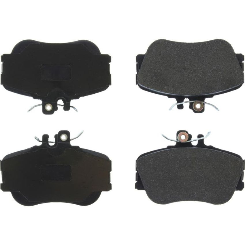 CENTRIC PARTS 300.06450 Centric Premium Semi-Metallic Brake Pads with Shims and Hardware
