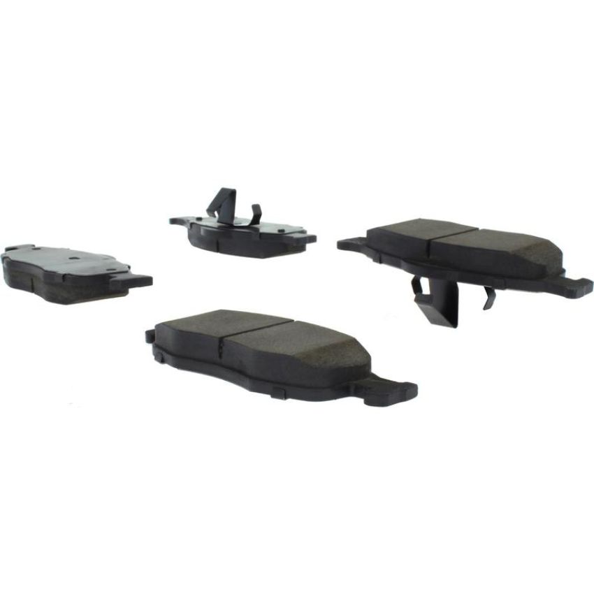 CENTRIC PARTS 300.06480 Centric Premium Semi-Metallic Brake Pads with Shims and Hardware