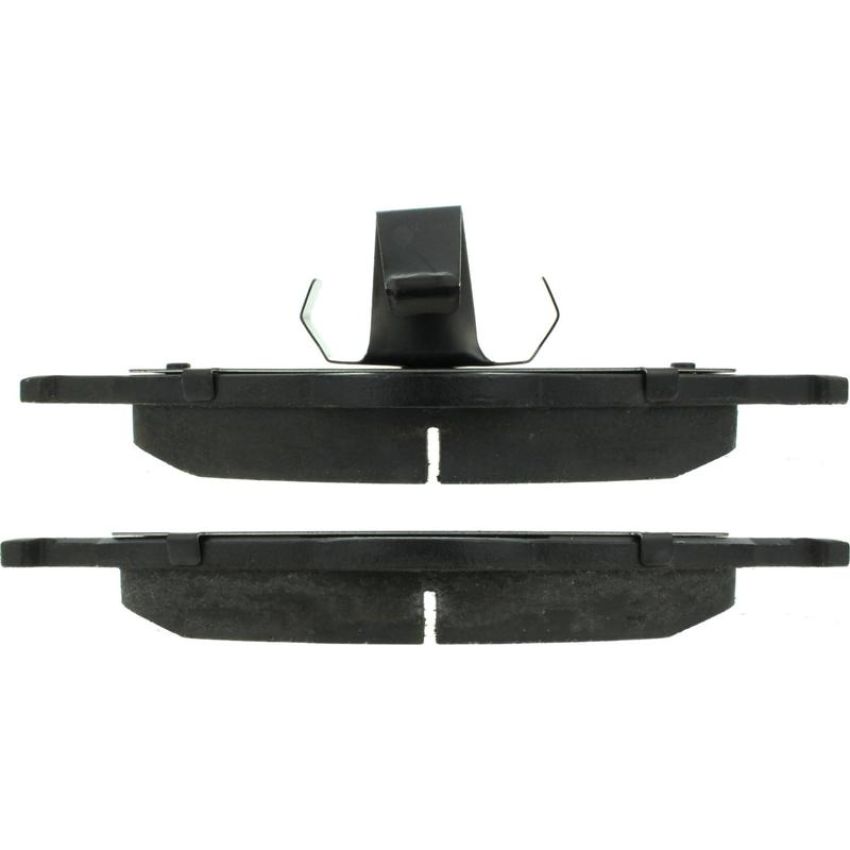 CENTRIC PARTS 300.06480 Centric Premium Semi-Metallic Brake Pads with Shims and Hardware
