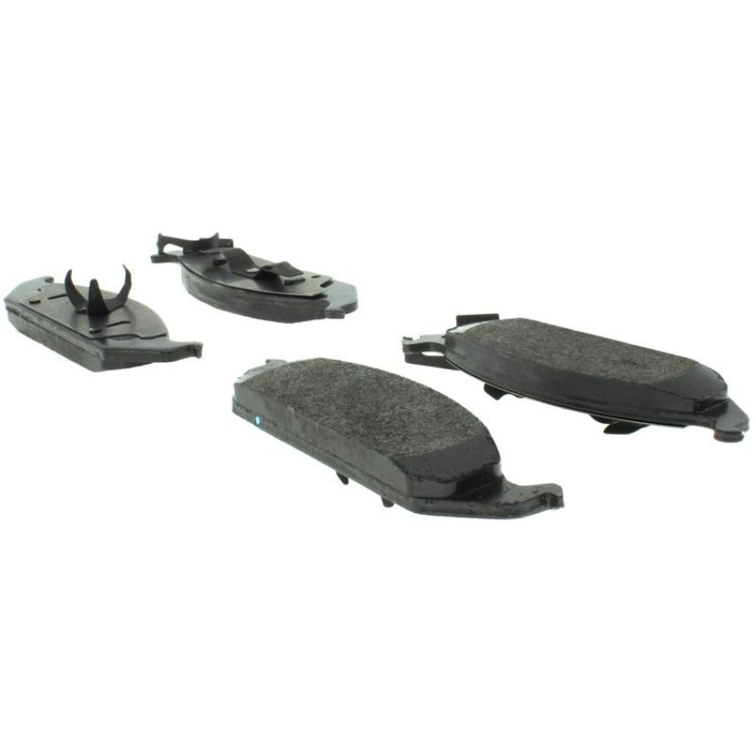 CENTRIC PARTS 300.06500 Centric Premium Semi-Metallic Brake Pads with Shims and Hardware