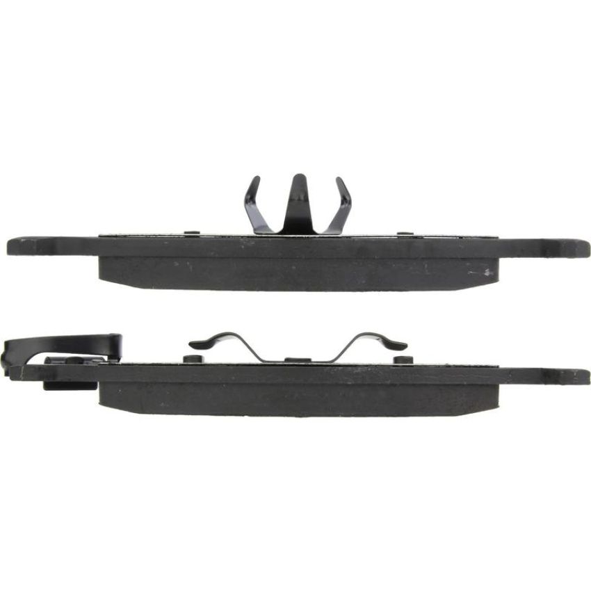 CENTRIC PARTS 300.06500 Centric Premium Semi-Metallic Brake Pads with Shims and Hardware