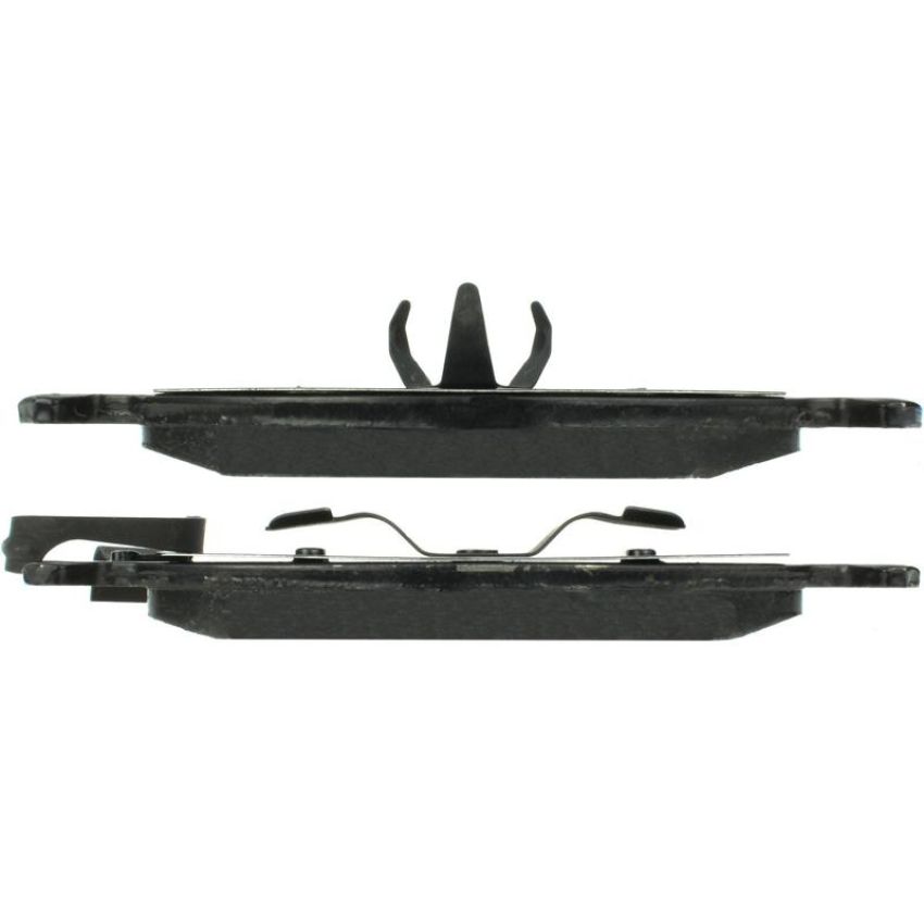 CENTRIC PARTS 300.06500 Centric Premium Semi-Metallic Brake Pads with Shims and Hardware