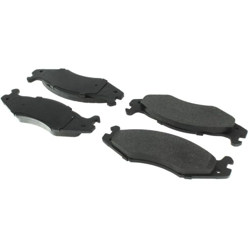 CENTRIC PARTS 300.06510 Centric Premium Semi-Metallic Brake Pads with Shims and Hardware