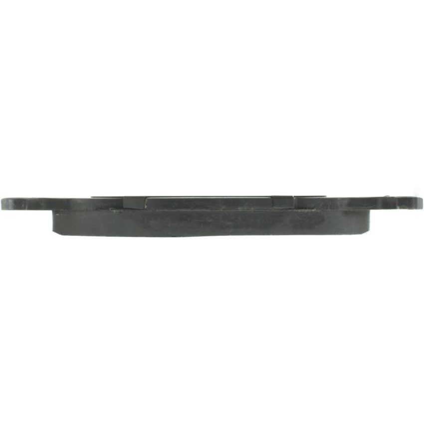 CENTRIC PARTS 300.06510 Centric Premium Semi-Metallic Brake Pads with Shims and Hardware